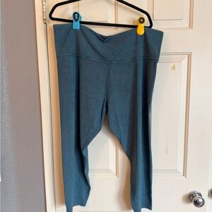 Athleta Blue Legging 3x